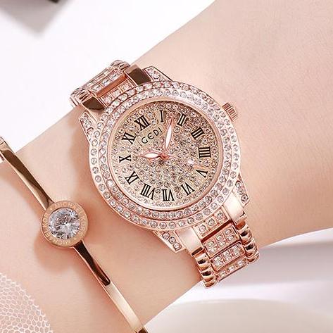 เช็คราคานาฬิกาข้อมือ GEDI รุ่น 2945 Women Fashion watches ของแท้ แถมกล่อง นาฬิกาแฟชั่น พร้อมส่ง (มีการชำระเงินเก็บเงินปลายทาง) Casual Bussiness Watch