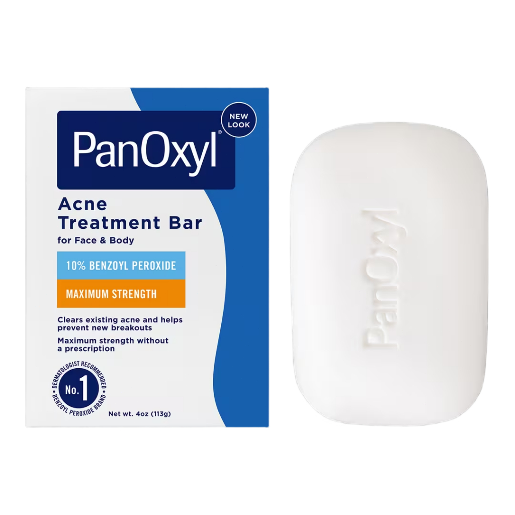 Panoxyl Facial Cleansing Soap, Facial Cleansing Soap for Skin with Acne Problems. Contains 10% Benzoyl Peroxide to Eliminate Bacteria. Deeply Cleans Pores. Controls Acne. Skin Is Clean and Fresh. ราคา 289 บาท*ส่งฟรี