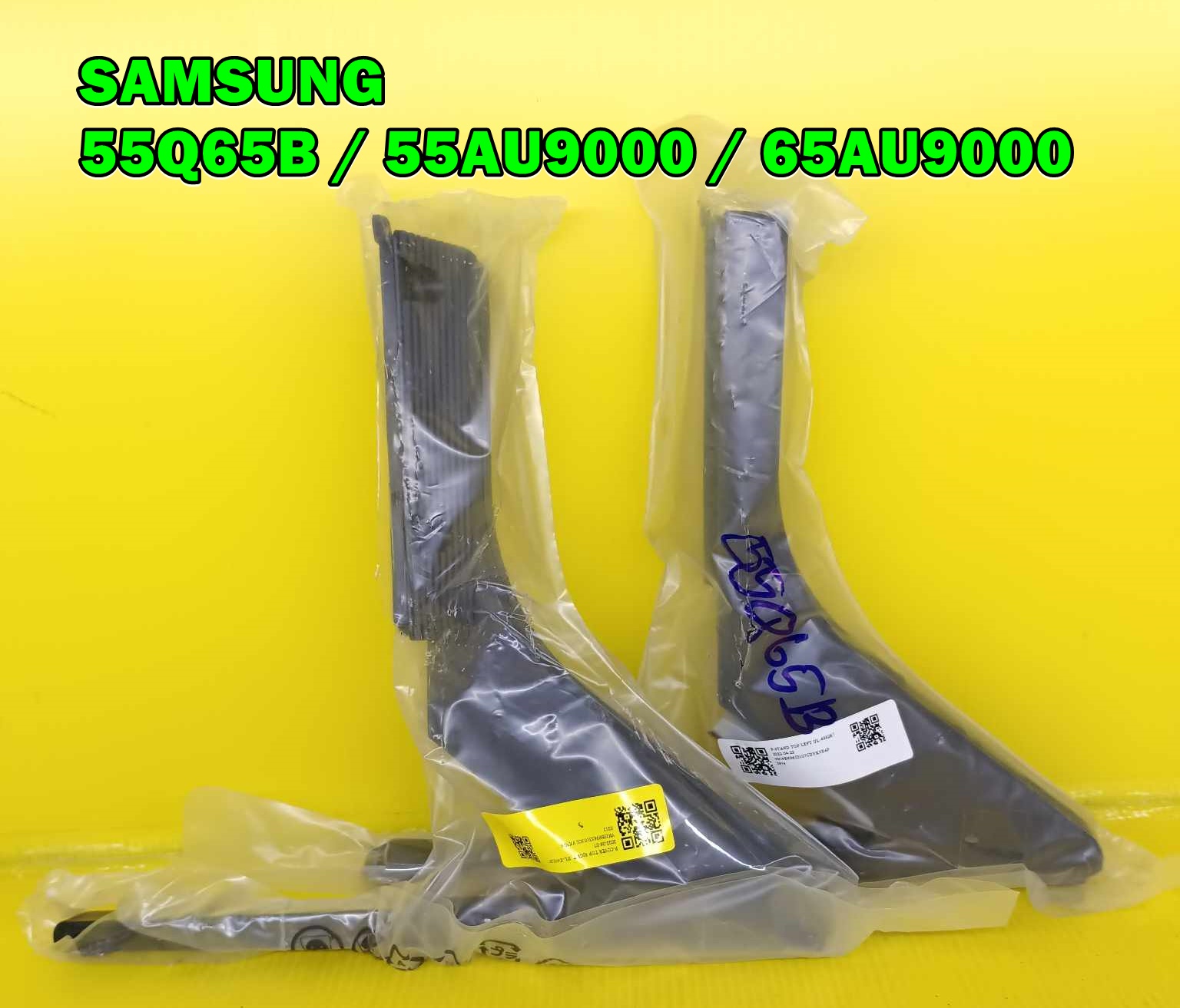 ขาทีวี SAMSUNG รุ่น 55Q65C / 55Q65A / 55Q65B / QA55Q65A / QA55Q65B / 55AU9000 / 65AU9000 / QA55Q65CAK ของแท้ไหม่ (ราคาต่อ1คู่) ราคา 500 บาท*ส่งฟรี