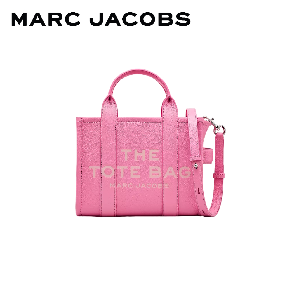 MARC JACOBS THE LEATHER SMALL TOTE BAG SP24 H009L01SP21 กระเป๋าโท้ท ราคา 18,900 บาท*ส่งฟรี