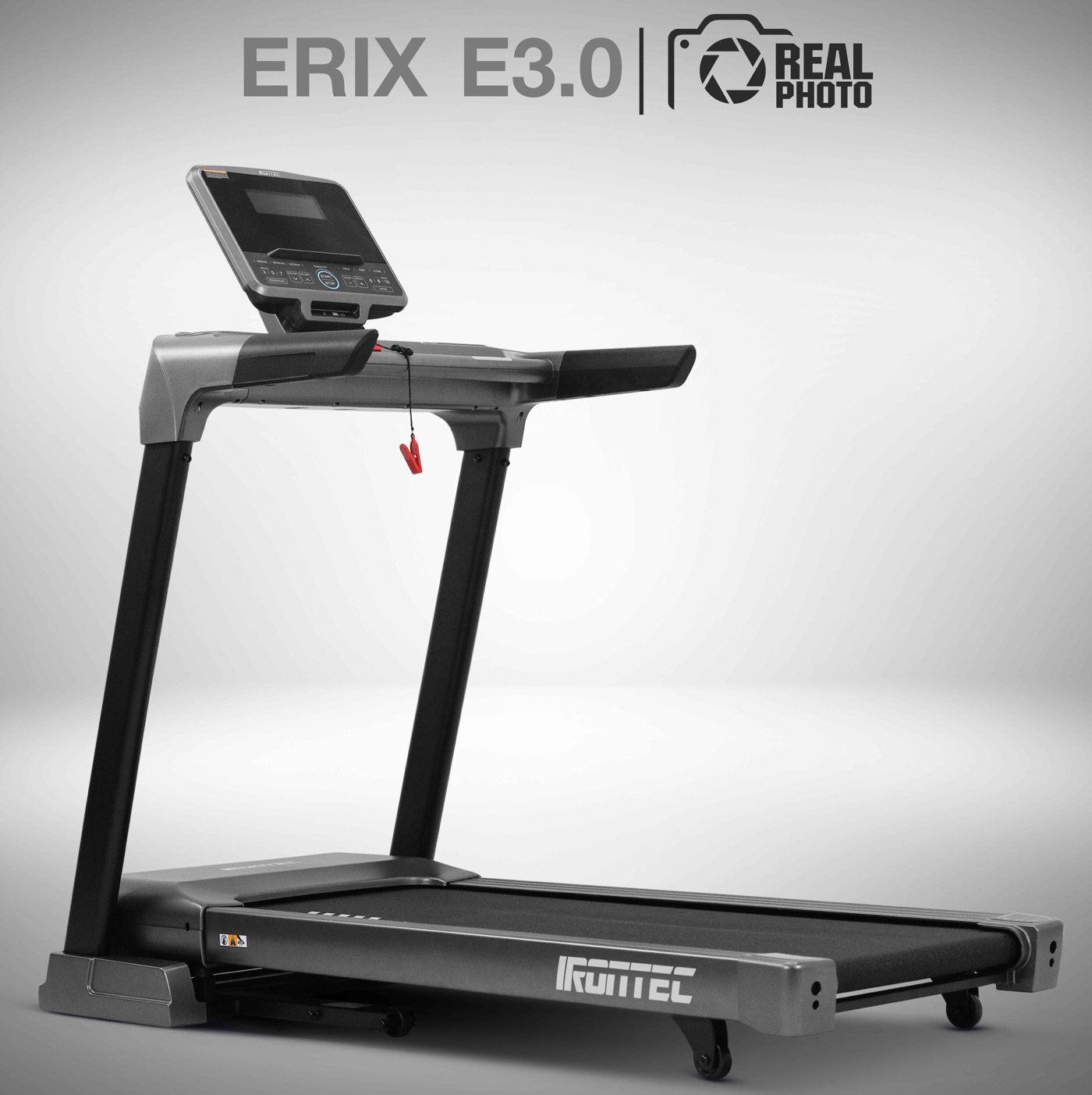ดูภาพ ลู่วิ่งไฟฟ้า IRONTEC รุ่น ERIX E3.0 เพิ่มเติม ลู่วิ่งไฟฟ้า IRONTEC รุ่น ERIX E3.0