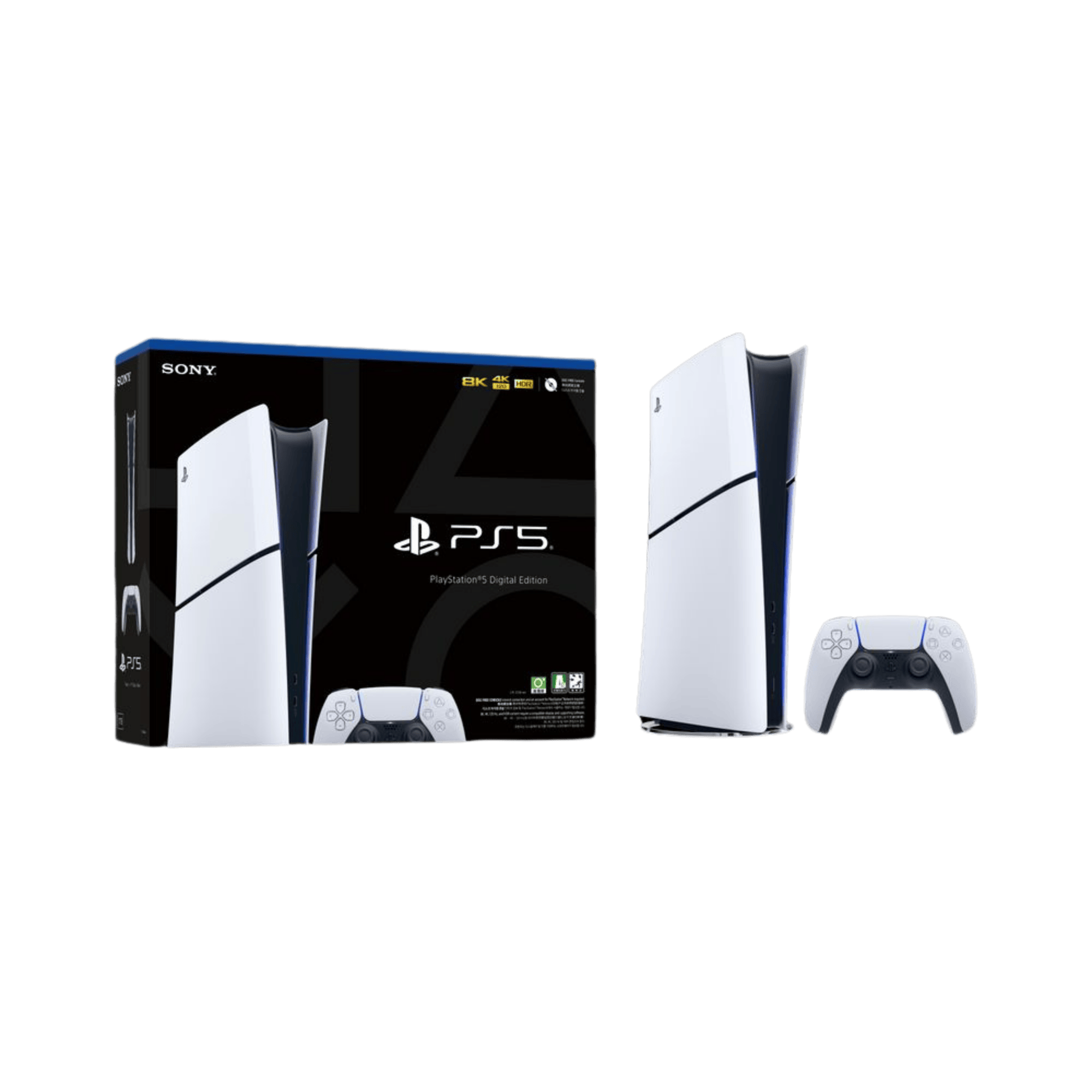 [สินค้าของแถม ไม่ได้จัดจำหน่าย] Sony Playstation 5 Slim Game Console Digital Edition Cfi-2018 B01 ราคา 15,690 บาท*ส่งฟรี
