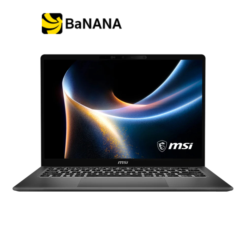 โน้ตบุ๊ก แล็ปท็อป MSI โน๊ตบุ๊ค Prestige 14 Ai+ D3Mg-221Th Platinum Grey by Banana It ราคา 66,690 บาท*ส่งฟรี