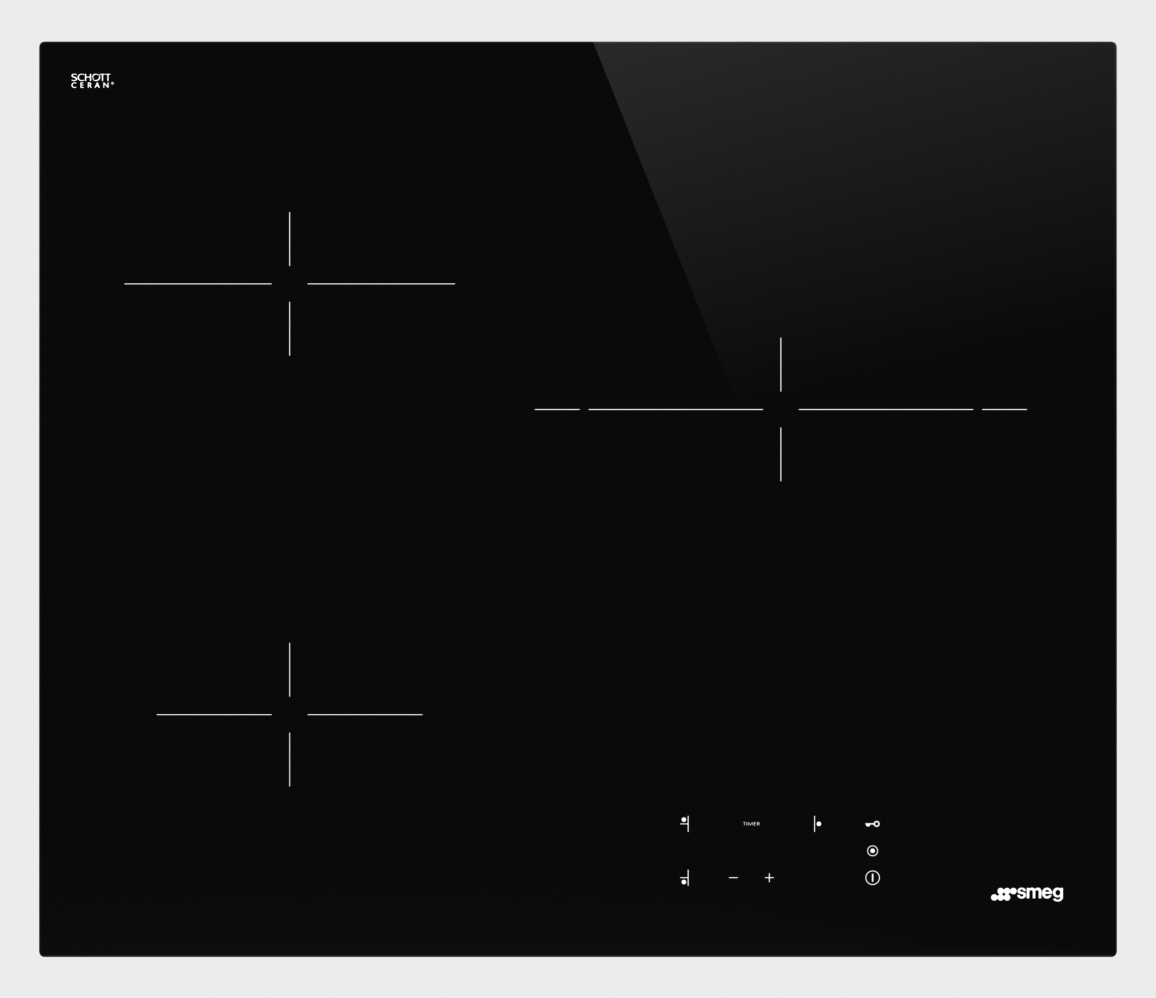 เตาไฟฟ้าเซรามิก Smeg รุ่น SE263TD1 ราคา 19,900 บาท*ส่งฟรี
