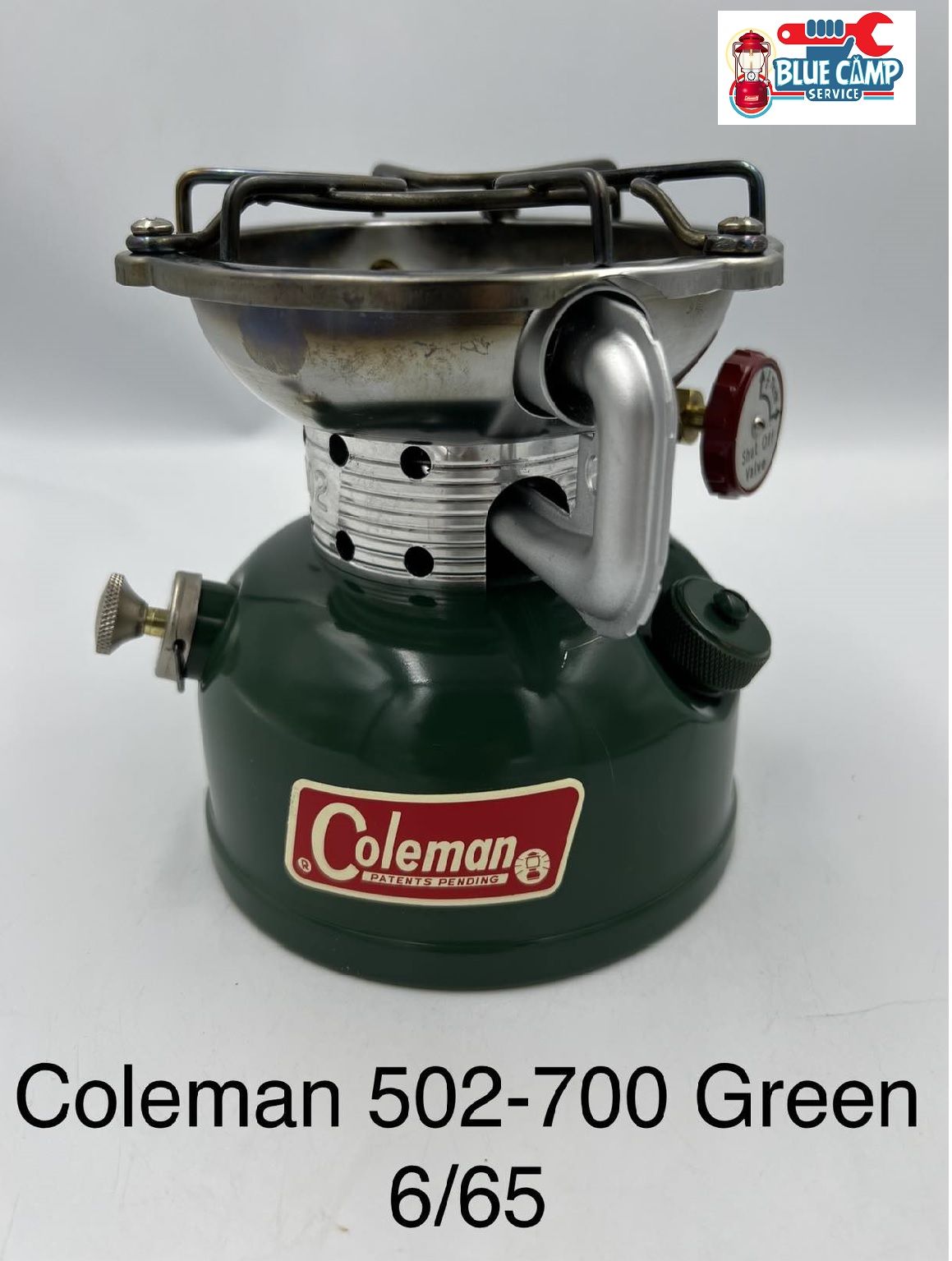 เตาน้ำมัน Vintage Coleman Stove รุ่น 502-700 made in USA ผลิต 6/65