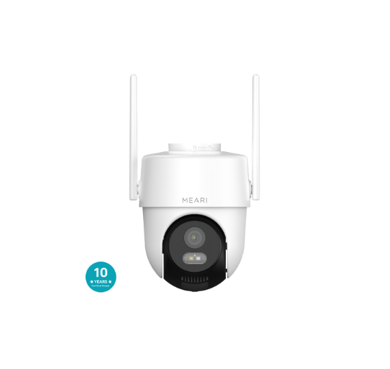 (2 Year Warranty) Meari S2 Outdoor Ptz Smart Wifi Camera 2K Cctv Camera, External Cctv Camera Hitechconnect ราคา 1,279 บาท*ส่งฟรี