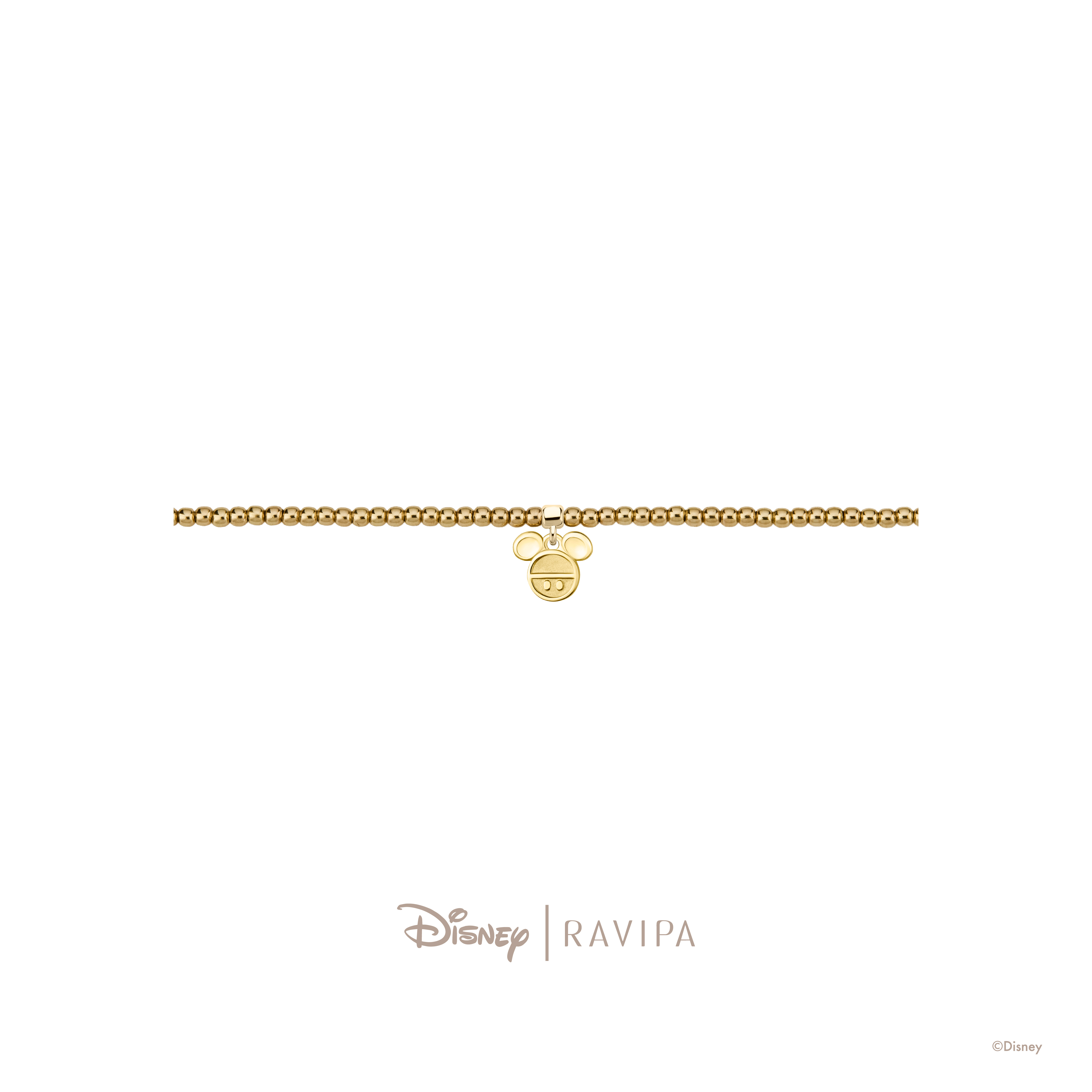 [PRE-ORDER] Mickey Mouse Golden Gold Chain - สร้อยข้อมือ ราคา 15,990 บาท*ส่งฟรี