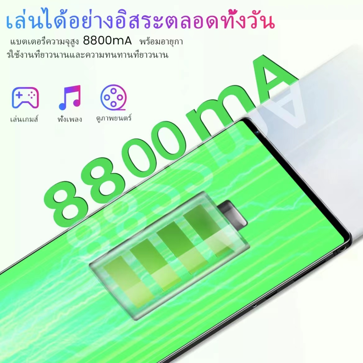 เกี่ยวกับ แท็บเล็ตใหม่ Sansumg Galaxy Tab S6 Lite Tablet แท็บเล็ตถูกๆ 10.4 นิ้ว 12G +512G โทรได้ Full HD Tablet Andorid10.0 แทบเล็ตของแท้ หน่วยประมวลผล 10-core จัดส่งฟรี รองรับภาษาไทย