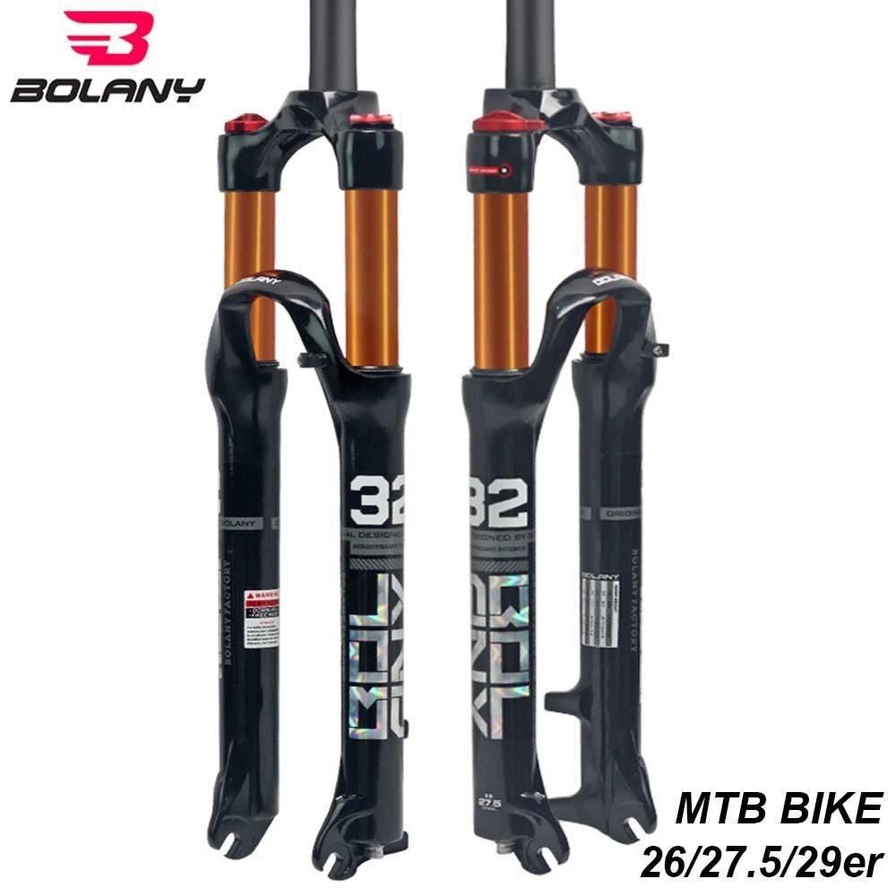 Bolany โช๊คลม Magnesium Alloy MTB Supension 100 m.m.  26/27.5"/29" (์Not remote)