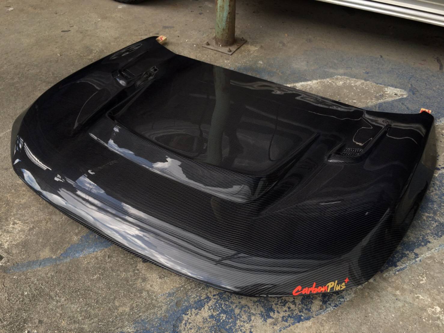 Carbon Plus ฝากระโปรงคาร์บอน ไฟเบอร์ - คาร์บอน เคฟล่า NISSAN รุ่น Navara NP300 (ลายสอง/ลายF1) ราคา 10,900 บาท*ส่งฟรี