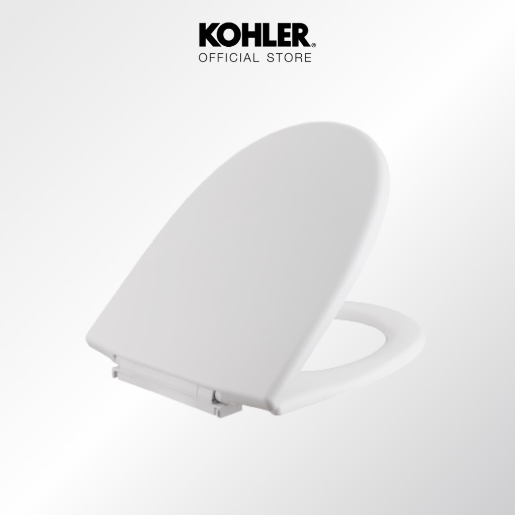 KOHLER Odeon quiet-close toilet seat ฝารองนั่ง รุ่น โอดิออน K-8827X-0 ราคา 1,800 บาท*ส่งฟรี