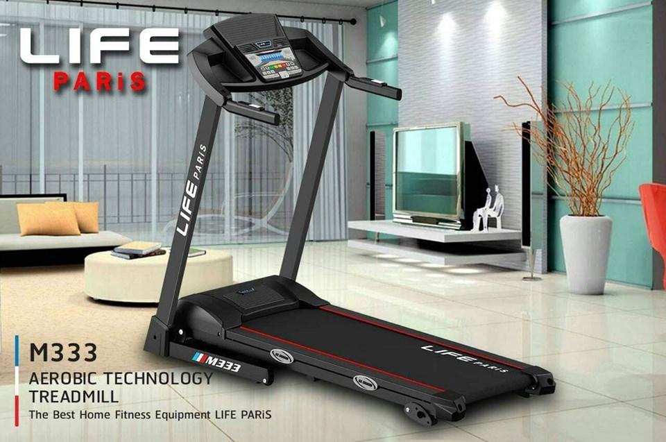 ลู่วิ่งไฟฟ้า Life Paris รุ่น M333