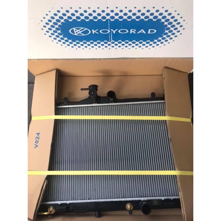 หม้อน้ำ koyorad NISSAN MARCH 1.2 almera k13 n17 koyorad ปี 2011-2019 ราคา 3,599 บาท*ส่งฟรี