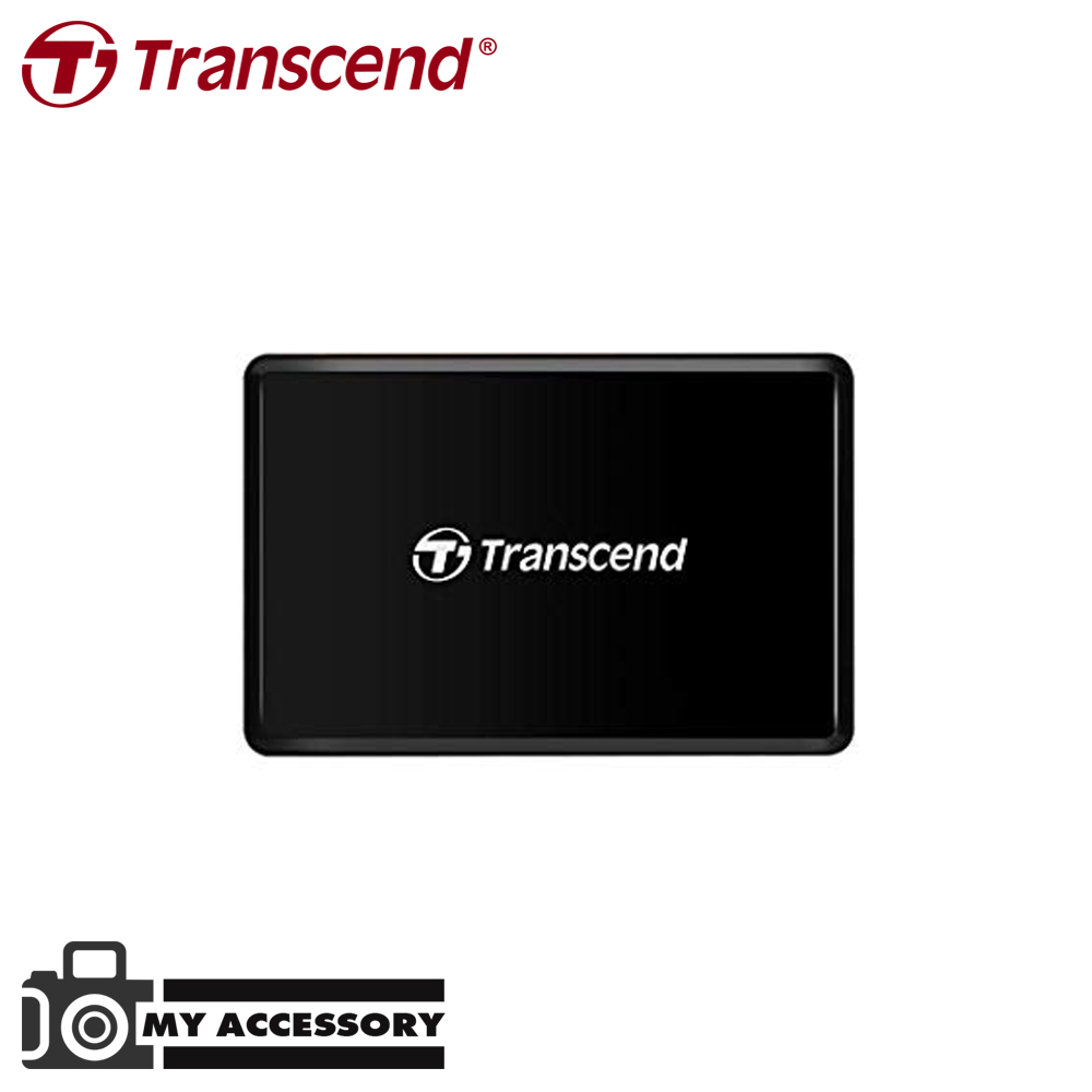 TRANSCEND CARD READER RDF8 USB 3.1 GEN 1 ประกันศูนย์ 2 ปี