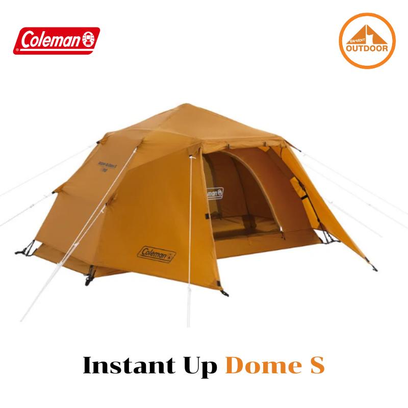 เต๊นท์ Coleman Instant Dome S ราคา 2,500 บาท*ส่งฟรี
