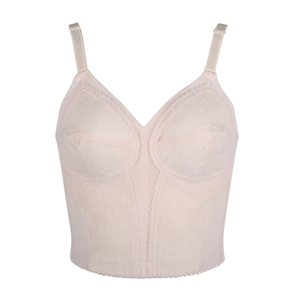Triumph 10001859-Doreen L-00CS Classic Long Bra (Beige) ราคา 1,190 บาท*ส่งฟรี