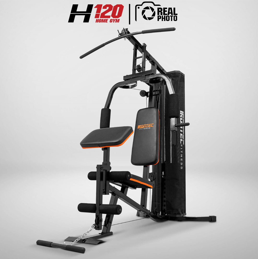 โฮมยิม รุ่น H120 - เครื่องออกกำลังกาย แบรนด์ IRONTEC ราคา 10,200 บาท*ส่งฟรี