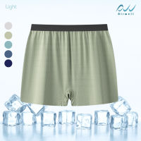 AIRWELL กางเกงBoxer ติดแอร์ รุ่น Light กางเกงบ็อกเซอร์ เนื้อผ้าเบาบาง ใส่สบาย ระบายอากาศได้ดี ไม่อับชื้น
