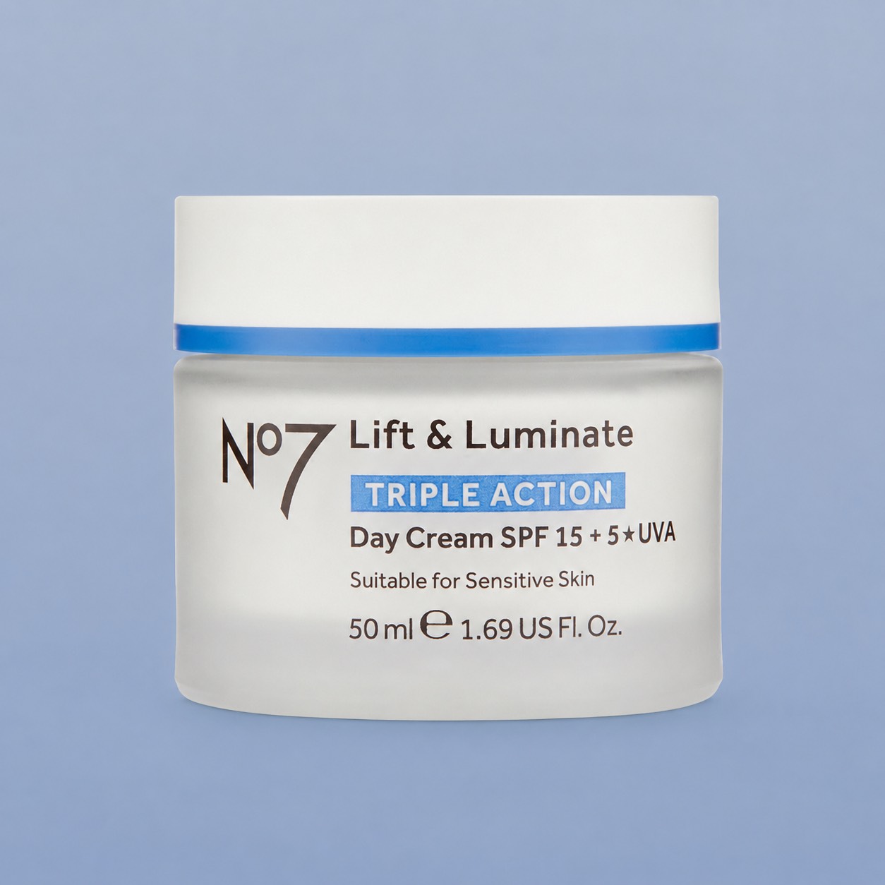 No7 Lift & Luminate Triple Action Spf 15 Day Cream 50 Ml. Number Seven Lift & Luminate Triple Action Spf 15 Day Cream 50 Ml. ราคา 600 บาท*ส่งฟรี