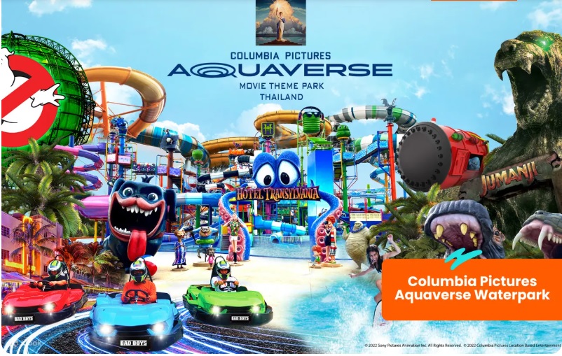E ticket บัตรเข้าสวนน้ำ โคลัมเบีย พิคเจอร์ส อควาเวิร์ส Columbia picture aquaverse ราคา 999 บาท*ส่งฟรี