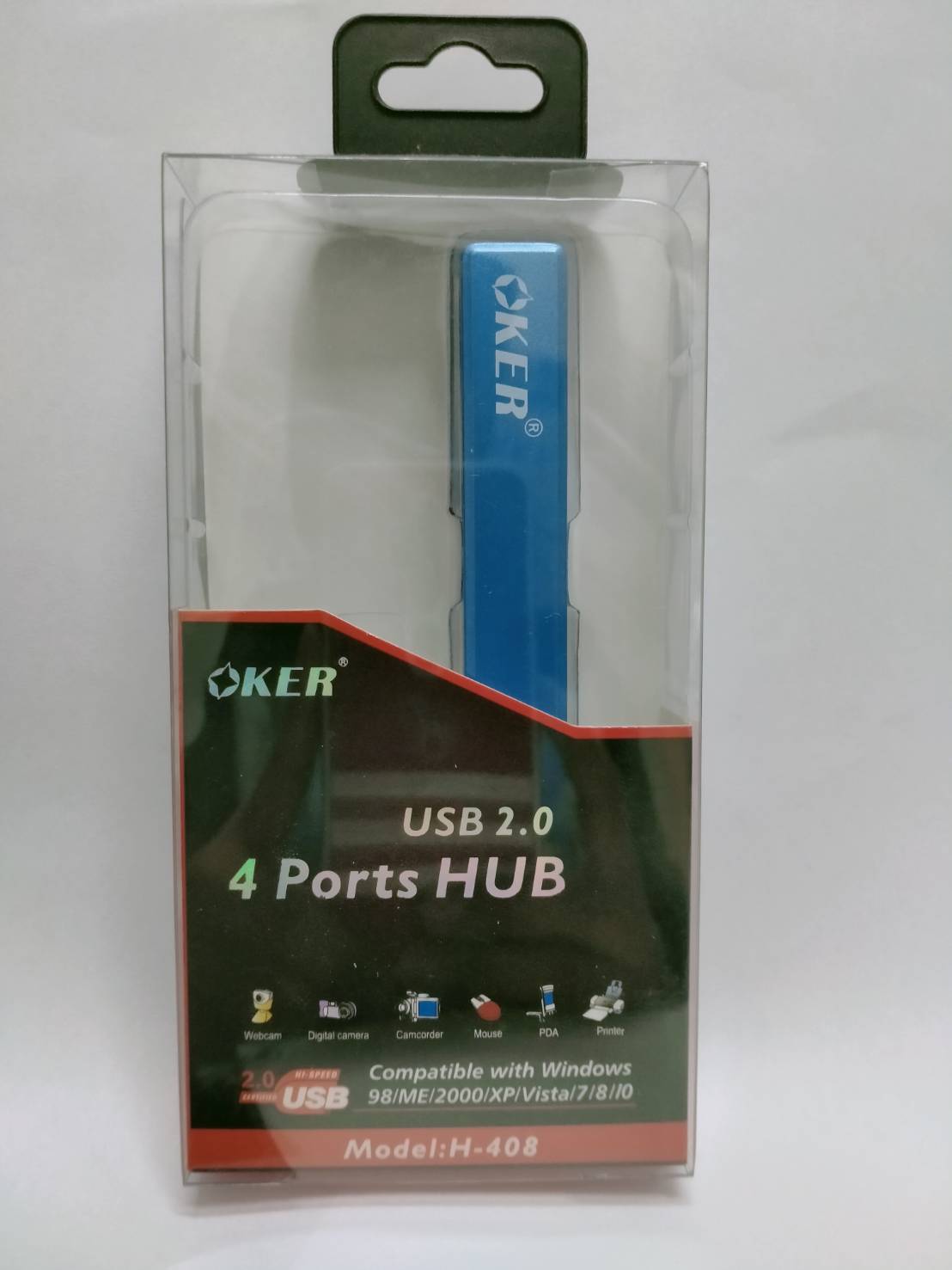 OKER รุ่น H-408 HUB USB 4 PORT