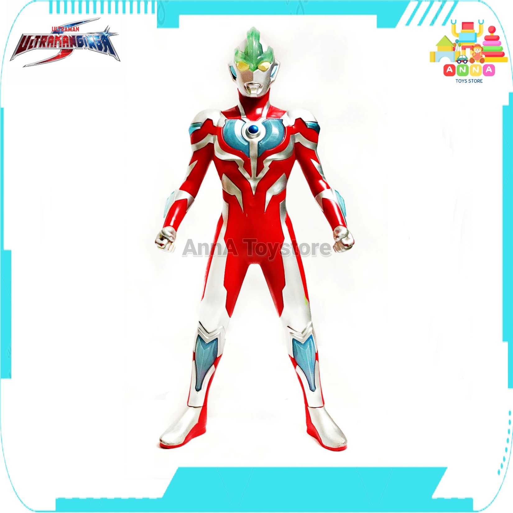 Ultraman Ginga Big Figure โมเดล ฟิกเกอร์ อุลตร้าแมน กิงกะ มีเสียงมีไฟ ของแท้ Bandai ราคา 2,650 บาท*ส่งฟรี