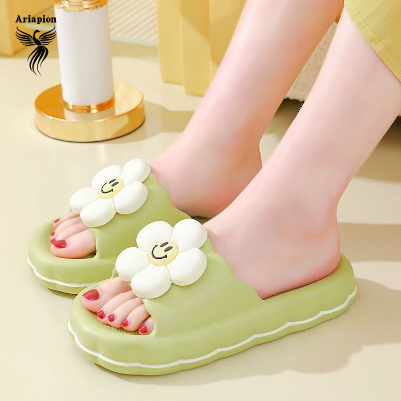 AriaPion丨High-value slippers for women to wear outside, home furnishing, non-slip bathroom bathing sandals and slippers ราคา 72 บาท*ส่งฟรี
