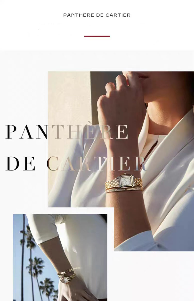มุมมองเพิ่มเติมของสินค้า 【Hot Sale】นาฬิกาผู้หญิงแฟชั่นระดับ high-end ย้อนยุคนาฬิกาสี่เหลี่ยมขนาดเล็กนาฬิกาสวิสนาฬิกาควอทซ