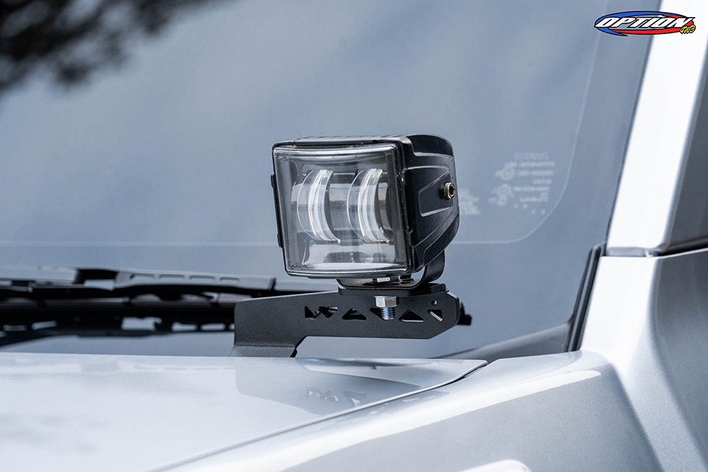 Option4WD ขาจับไฟ ฝากระโปร่งรถ สำหรับ TOYOTA HILUX CHAMP IMV-0 (เฉพาะขาจับ) ราคา 1,559 บาท*ส่งฟรี