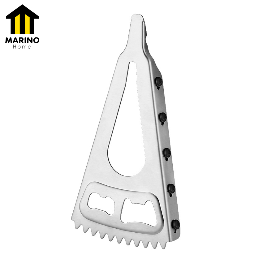 Marino ที่เปิดขวด ที่เปิดขวดสแตนเลส เปิดได้หลากหลายประเภท No.Y2086 ราคา 49 บาท*ส่งฟรี