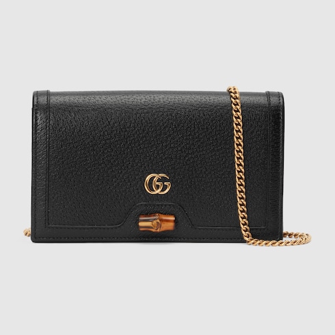 กระเป๋ามินิ Gucci Diana mini bag with bamboo ราคา 34,400 บาท*ส่งฟรี