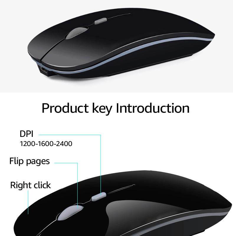fish Mouse 2.4G Colorful Mouse Wireless Mini Cordless Optical Mouse Wireless Office Computer PC Portatile 