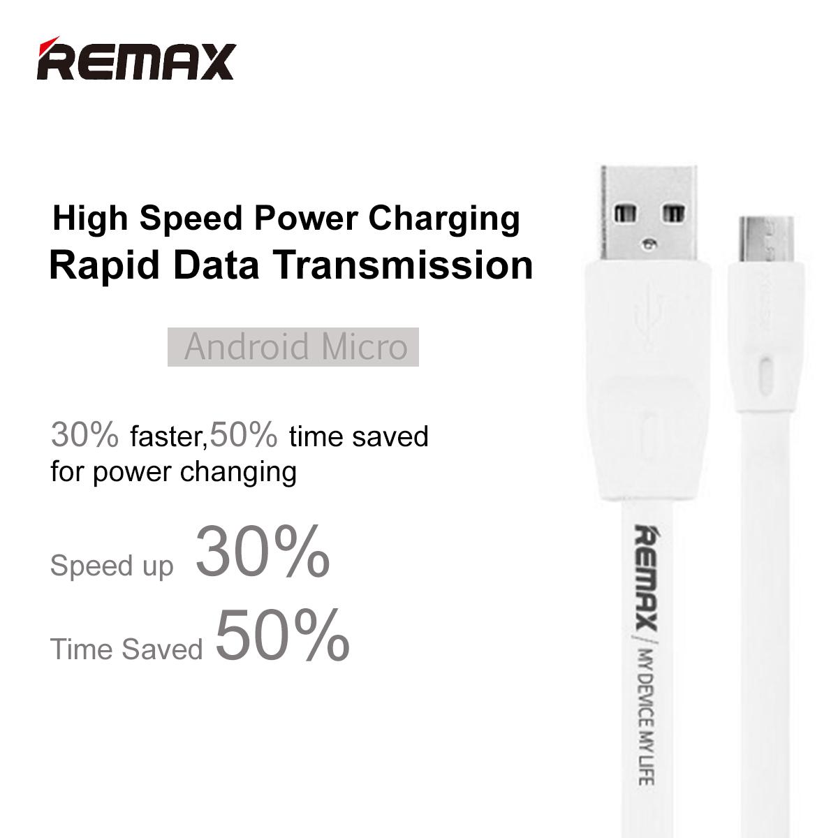 Remax Full Speed series Quick Charge&Data สายMicro USB ความยาว 2 เมตร
