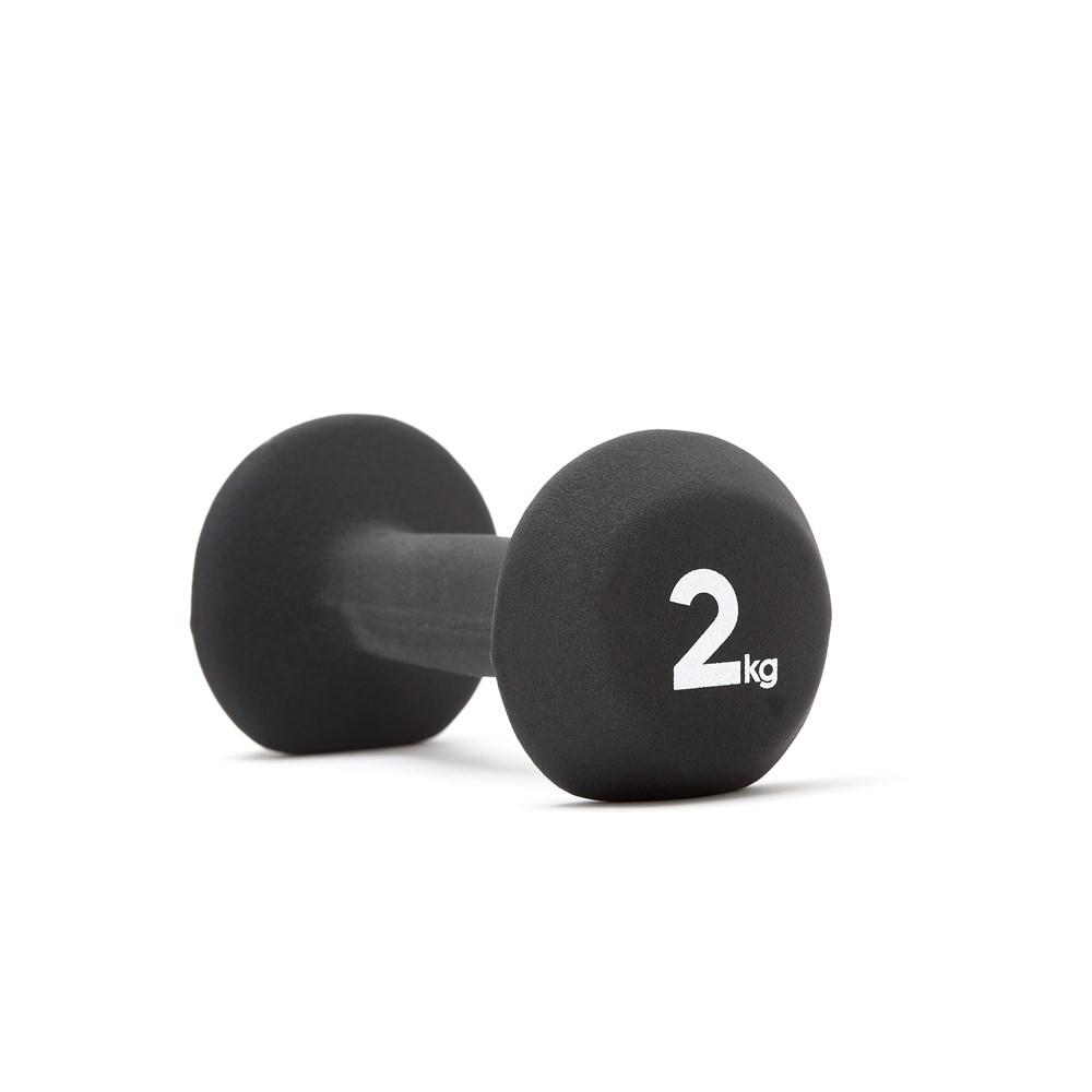 Adidas ดัมเบล Neoprene - 2 กก. 1 ชิ้น