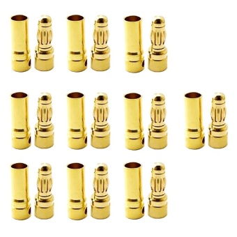 10 Pairs 35mm Male Female Gold Bullet Connector Plug For Escbattery Motor Banana Plugs Intl 1499871733 57616523 61af9c510fa505bb2c22565b9b8acfb4 Product