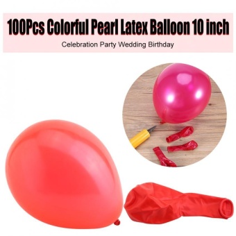 100pcs Pearl Latex Balloons Weddingbirthday39partycelebration Decor Red Intl 1505950149 60718254 19dd54456a0156aae598b46ec966bf27 Product