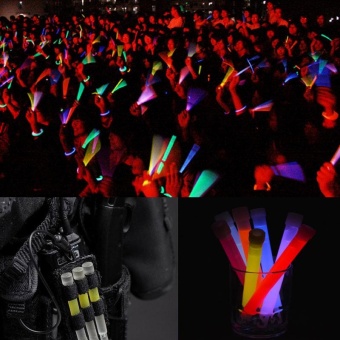 10pcs 6inch Glow Sticks Party Camping Emergency Fluorescent - Intl June 2018 - 4 10pcs 6inch Glow Sticks Party Camping Emergency Fluorescent - intl - 4
