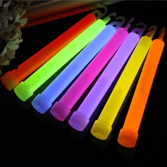 10pcs 6inch Glow Sticks Party Camping Emergency Fluorescent - Intl June 2018 - 2 10pcs 6inch Glow Sticks Party Camping Emergency Fluorescent - intl - 2