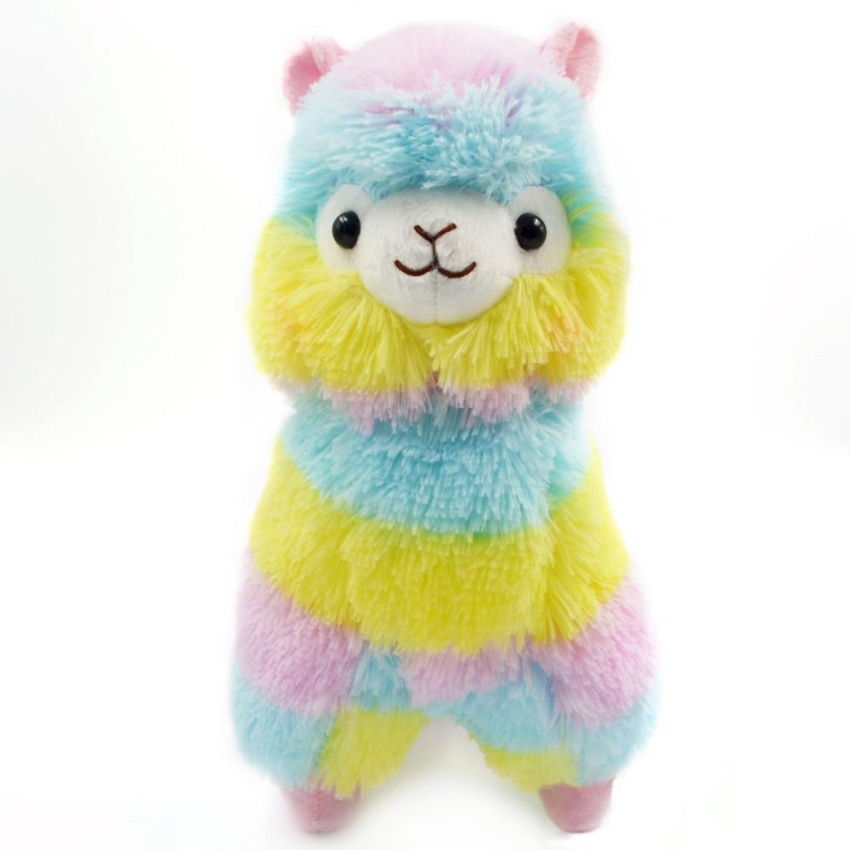 ดูภาพ 13CM Colorful Kawaii Alpaca Llama Arpakasso Soft Plush Toy Doll Gift Cute Toys - intl เพิ่มเติม 13CM Colorful Kawaii Alpaca Llama Arpakasso Soft Plush Toy Doll Gift Cute Toys - intl