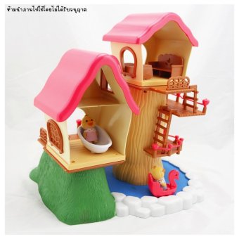 บ้านตุ๊กตา บ้านต้นไม้ พร้อมเฟอร์นิเจอร์ และตุ๊กตา 2 ตัว July 2018 - 2 บ้านตุ๊กตา บ้านต้นไม้ พร้อมเฟอร์นิเจอร์ และตุ๊กตา 2 ตัว - 2