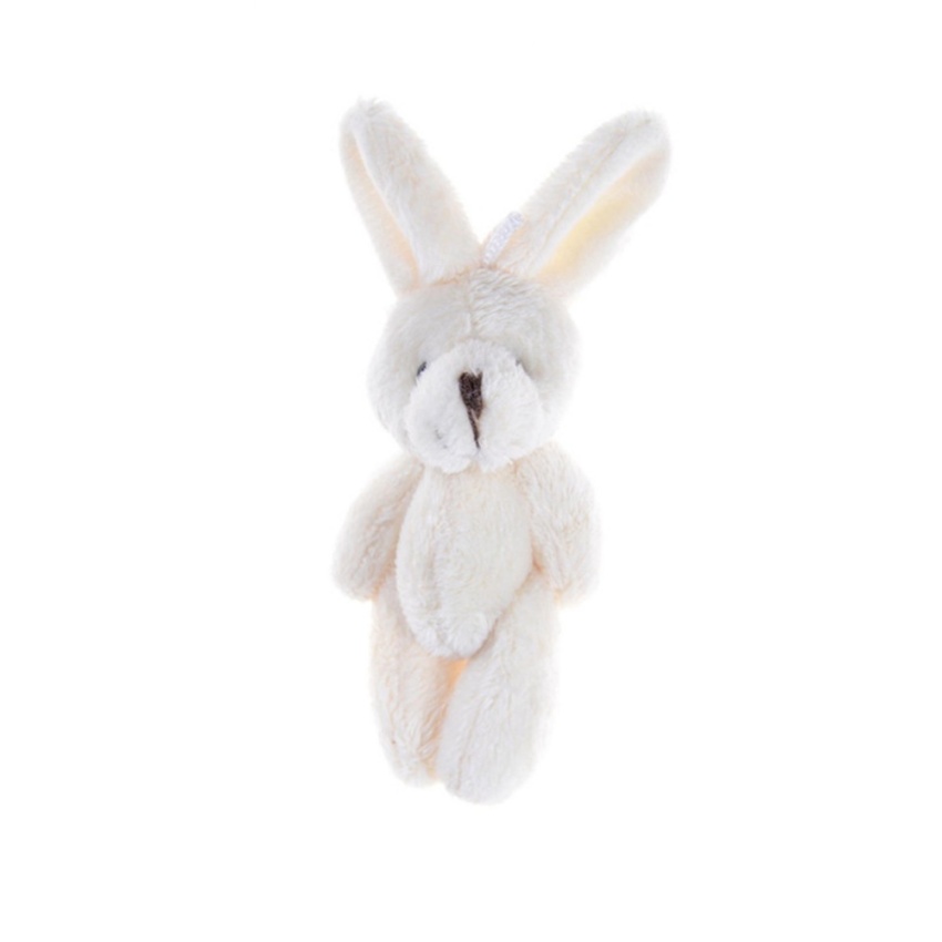 ดูภาพ 2Pcs/Set 11.5 cm Wedding Gift Joint Rabbit DIY Pendant Plush Stuffed TOY For Baby Kid Beige 11.5cm - intl เพิ่มเติม 2Pcs/Set 11.5 cm Wedding Gift Joint Rabbit DIY Pendant Plush Stuffed TOY For Baby Kid Beige 11.5cm - intl