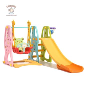 สไลเดอร์ 3in1 ยีราฟ Giraffe Hobby Tree Slide and Swing Set