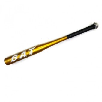 Aluminum Alloy Baseball Bat Racket Softball 28'' (Gold) ไม้เบสบอลเหล็กอลูมิเนี่ยม แข็งแรงทนทานชนิดน้ำหนักเบาพิเศษ July 2018 - 2 Aluminum Alloy Baseball Bat Racket Softball 28'' (Gold) ไม้เบสบอลเหล็กอลูมิเนี่ยม แข็งแรงทนทานชนิดน้ำหนักเบาพิเศษ - 2
