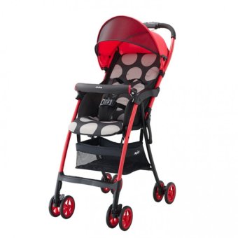 Aprica รถเข็นเด็ก รุ่น Magical Air High Seat RD สีแดง
