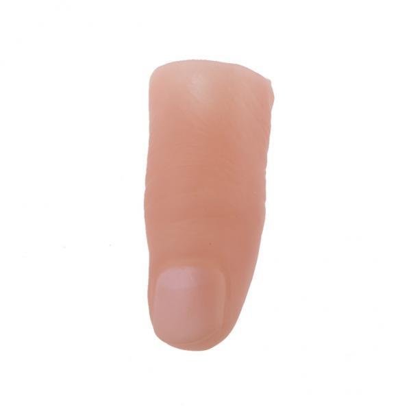ดูภาพ BolehDeals Magic Thumb Tip Trick Rubber Close Up Vanish Appearing Finger Hard Small - intl เพิ่มเติม BolehDeals Magic Thumb Tip Trick Rubber Close Up Vanish Appearing Finger Hard Small - intl