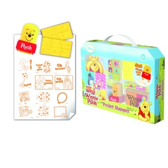 Disney ของเล่น แสตมป์พกพา หมีพูห์ Disney ของเล่น แสตมป์พกพา หมีพูห์