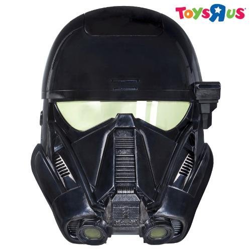 ดูภาพ Hasbro Star Wars Rogue One Imperial Death Trooper Voice Changer Mask เพิ่มเติม Hasbro Star Wars Rogue One Imperial Death Trooper Voice Changer Mask