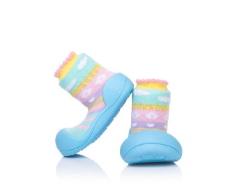 Attipas รองเท้าหัดเดิน รุ่น Attibebe สี Sky Size M Attipas รองเท้าหัดเดิน รุ่น Attibebe สี Sky Size M