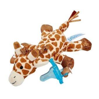 Dr.Brown'sจุกหลอกGiraffe Lovey with Blue One-Piece Pacifier(Blue) Dr.Brown'sจุกหลอกGiraffe Lovey with Blue One-Piece Pacifier(Blue)