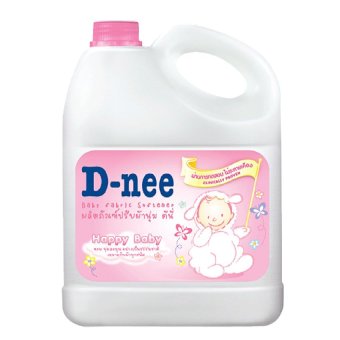 D-nee น้ำยาปรับผ้านุ่ม แบบแกลลอน 3000 มล. (สีชมพู) D-nee น้ำยาปรับผ้านุ่ม แบบแกลลอน 3000 มล. (สีชมพู)